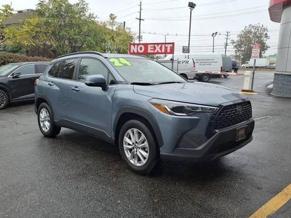 TOYOTA COROLLA CROSS 2024 7MUCAAAG3RV078350 image TOYOTA COROLLA CROSS 2024 7MUCAAAG3RV078350 image